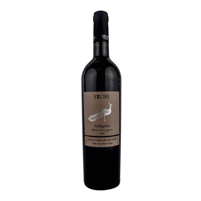 Vino Antigona Crveno 0,75L Stobi