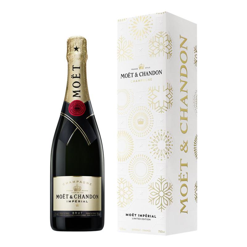 Šampanjac Moet Chandon Brut Gigt Pack EQY 0,75L