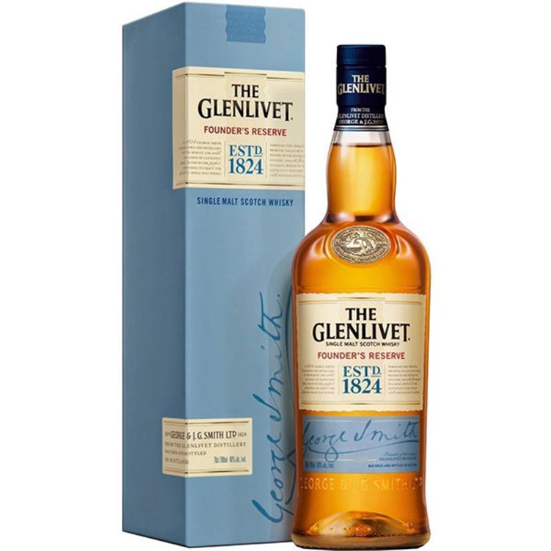 Viski Glenlivet Founders Reserve 0,7L 