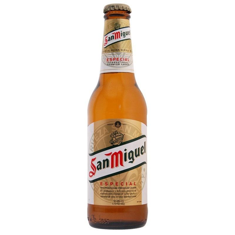 Pivo San Miguel Nepovratna Boca  Staklo 0.33