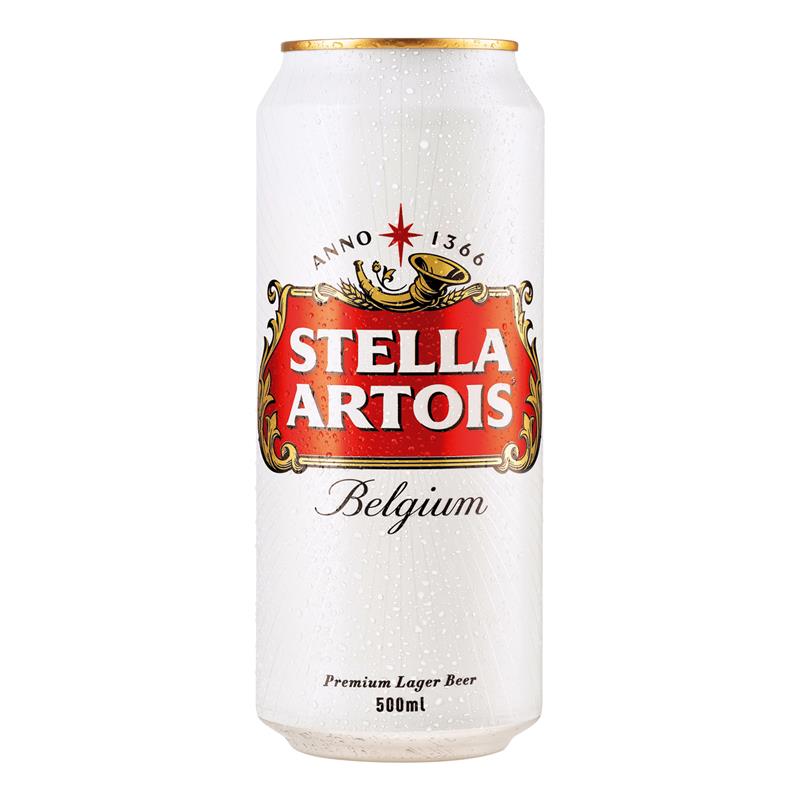 Pivo Stella Artois Limenka 0.5 Apatin Apatin