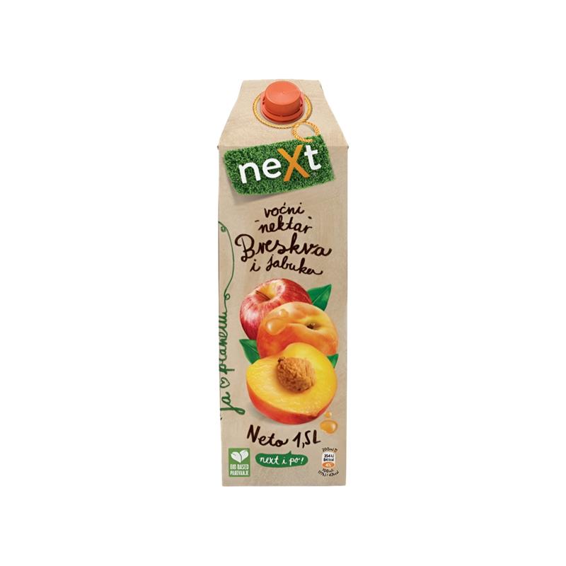 Sok Next Classic Breskva 1.5L Brik