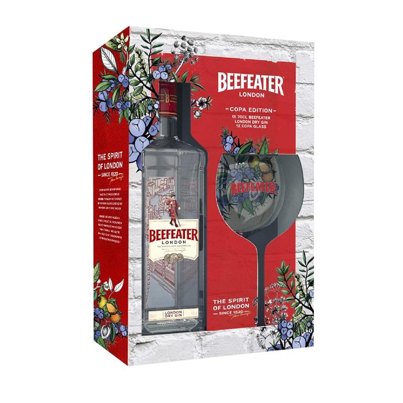 Džin Beefeater 0,7L + Čaša