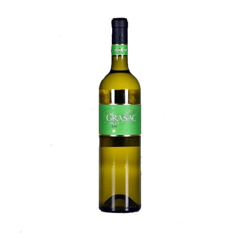 Vino Grašac Beli 0,75L Kiš