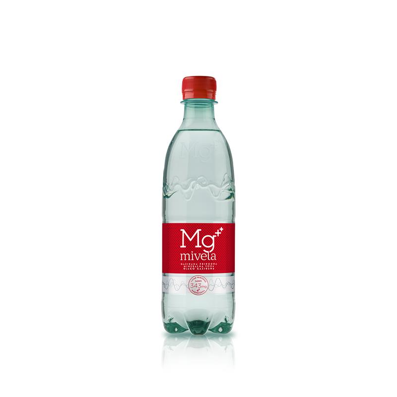 Voda Mg Mivela Blago Gazirana 0.5L