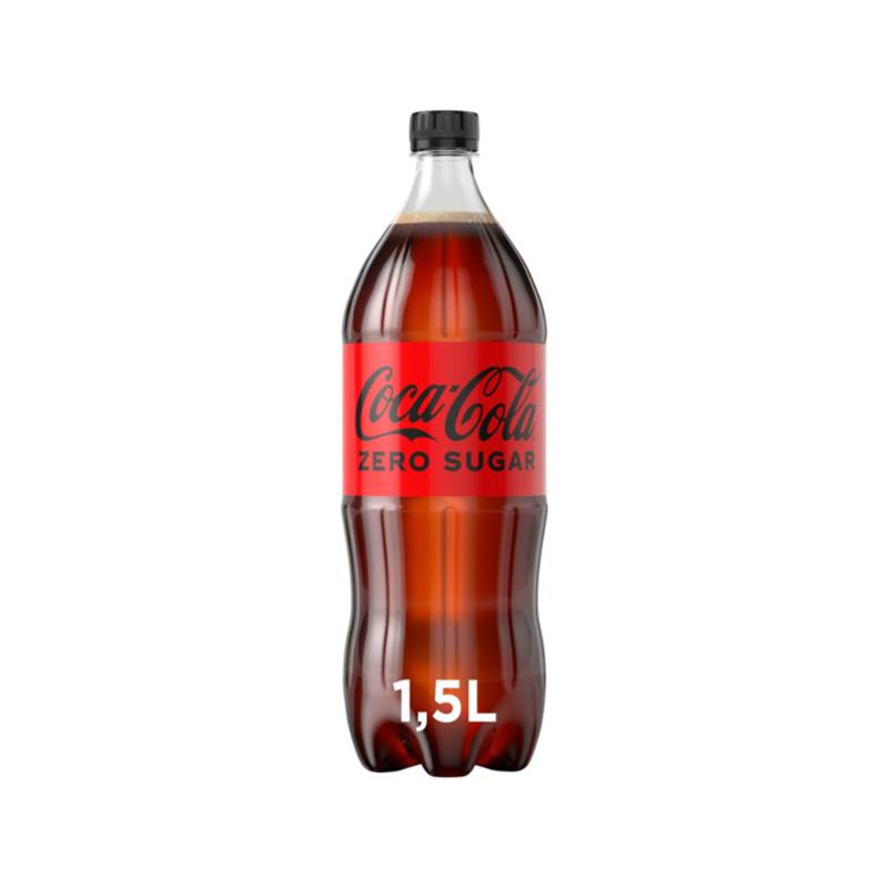 Coca Cola ZERO 1.5L Pet