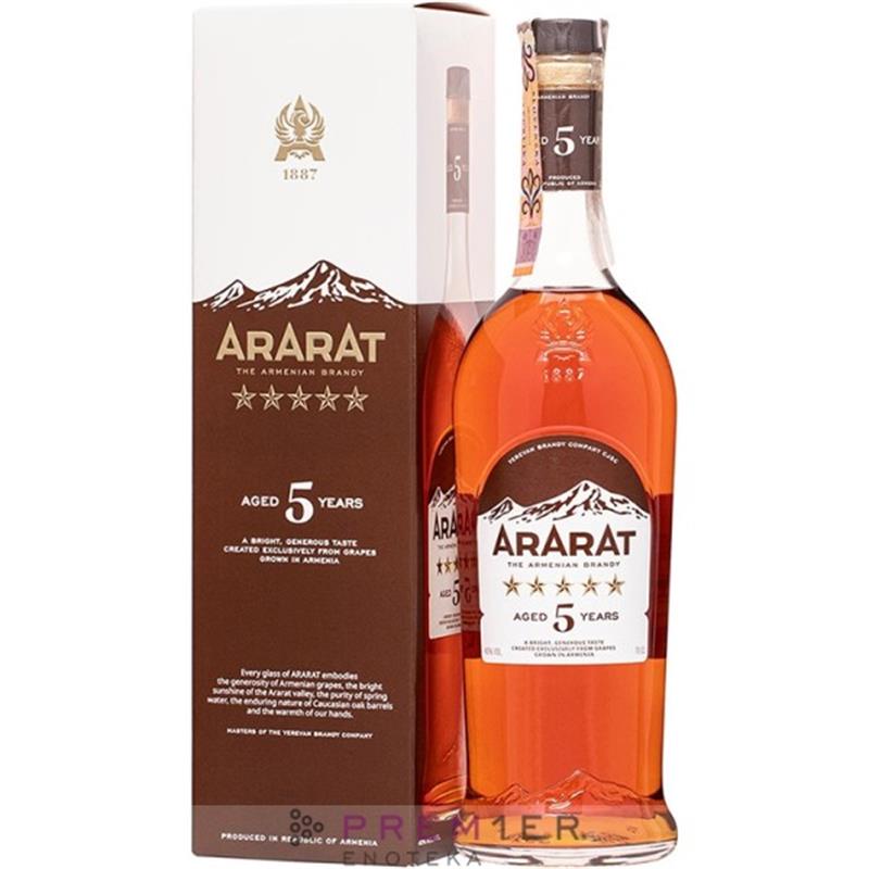 Brendi Ararat 5YO 0,7L Poklon Pakovanje