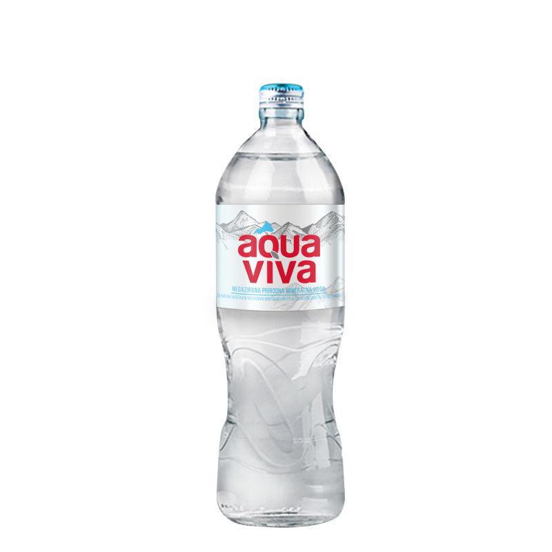 Voda Aqua Viva 1L Staklena Boca