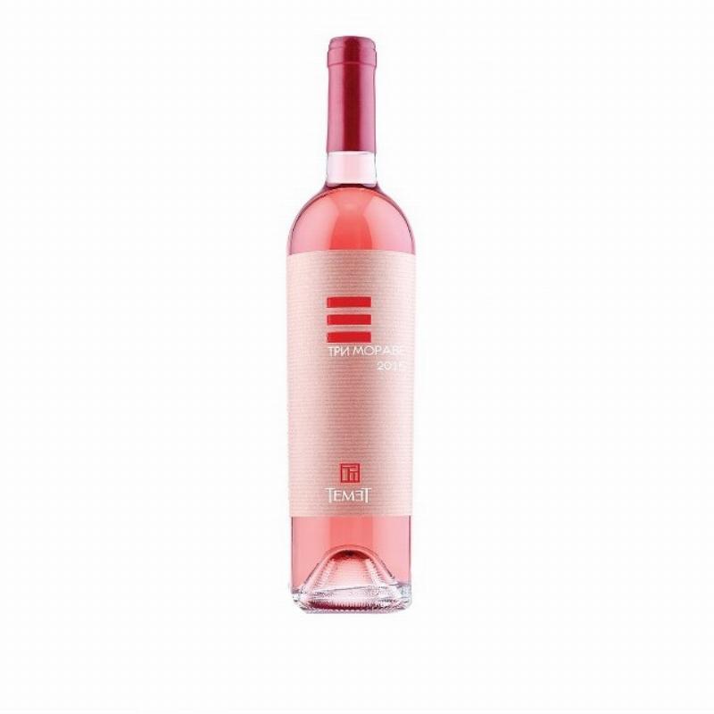 Vino Temet Tri Morave Rose 0.75