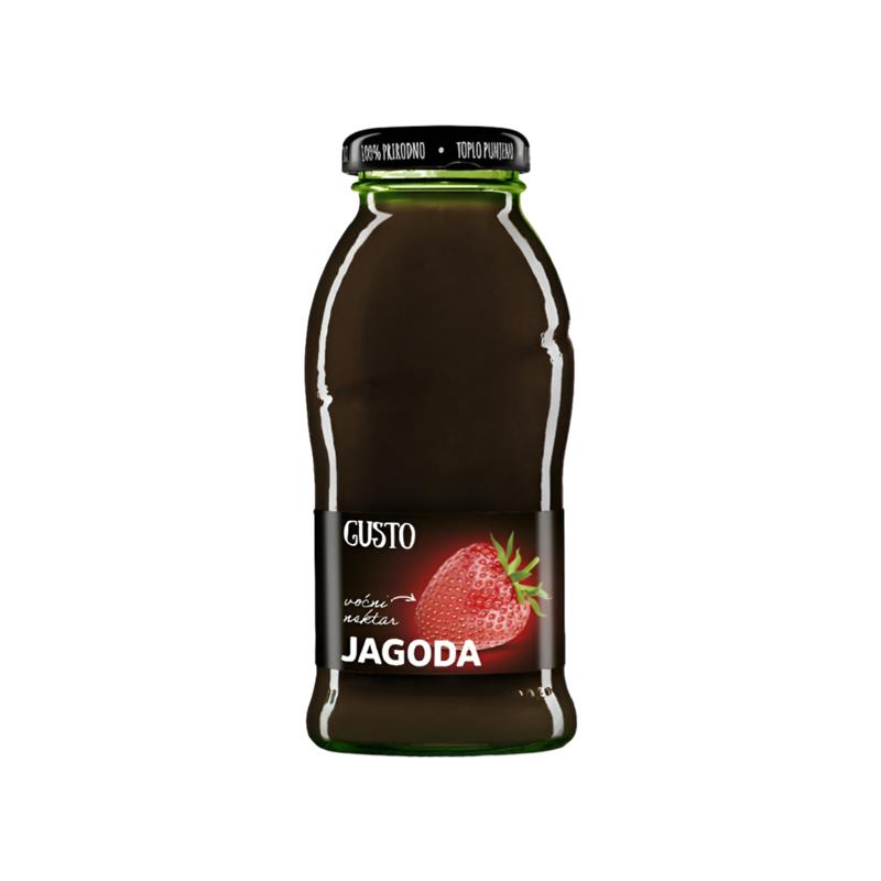 Sok Gusto Jagoda 0.2L Staklo