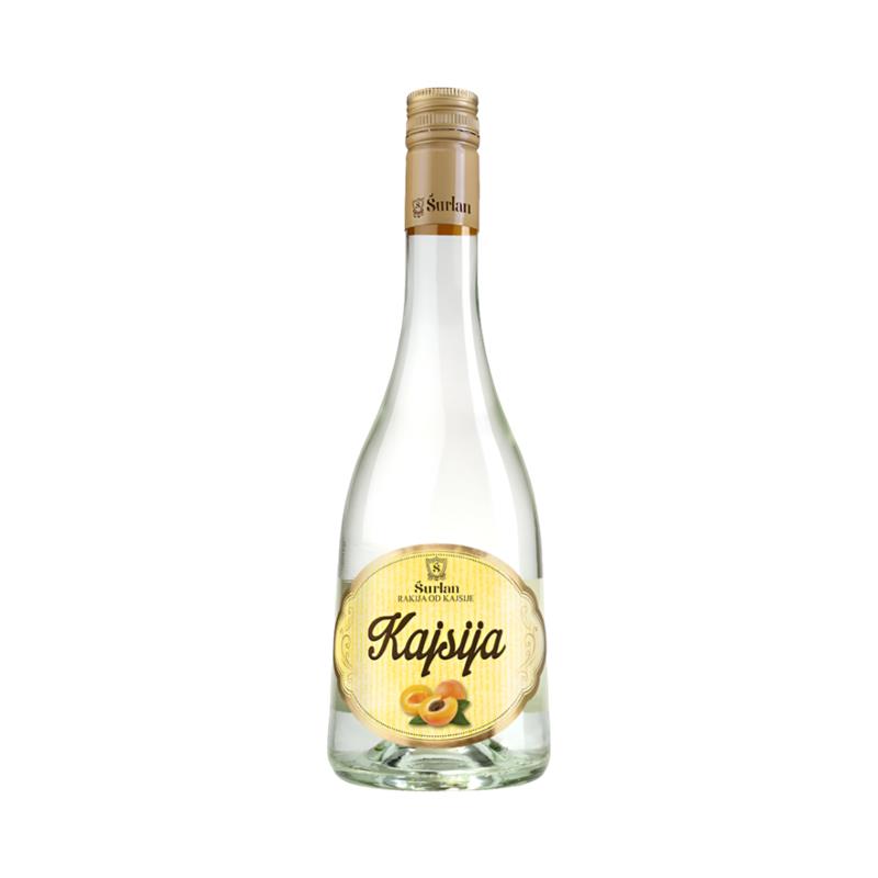 Rakija Kajsija 0.7L Šurlan