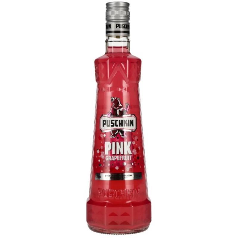 Vodka Pushkin Pink Grapefruit  0.7 Pernod Ricard