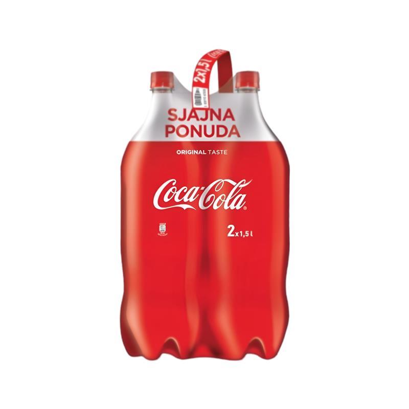 Coca Cola 2 x 1.5L