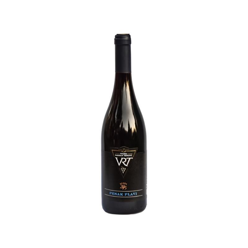 Vino Pesak Plavi 0.75L Vrt