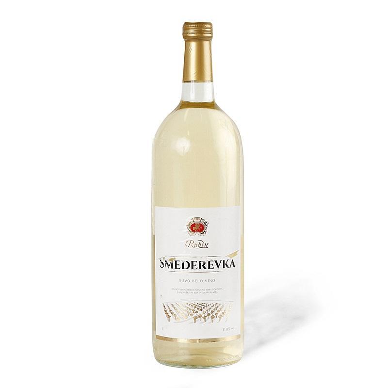 Vino Smederevka 1l Rubin