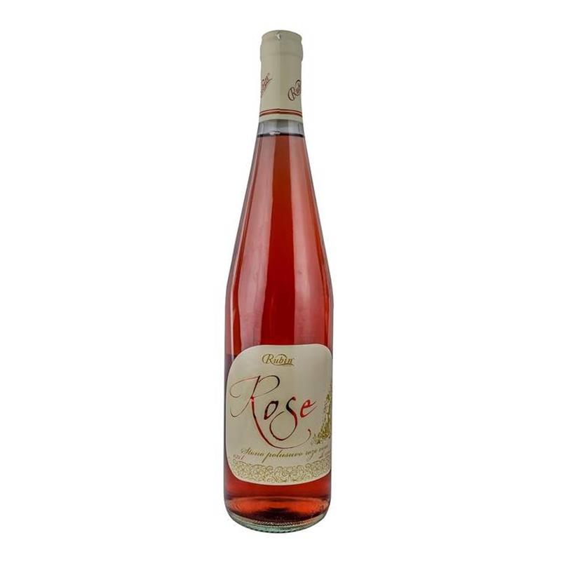 Vino Roze 12 % 0.75 Rubin