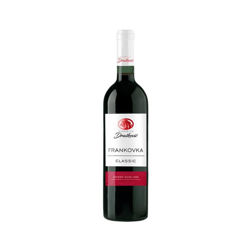 Vino Frankovka 0.75L Vinarija Drašković