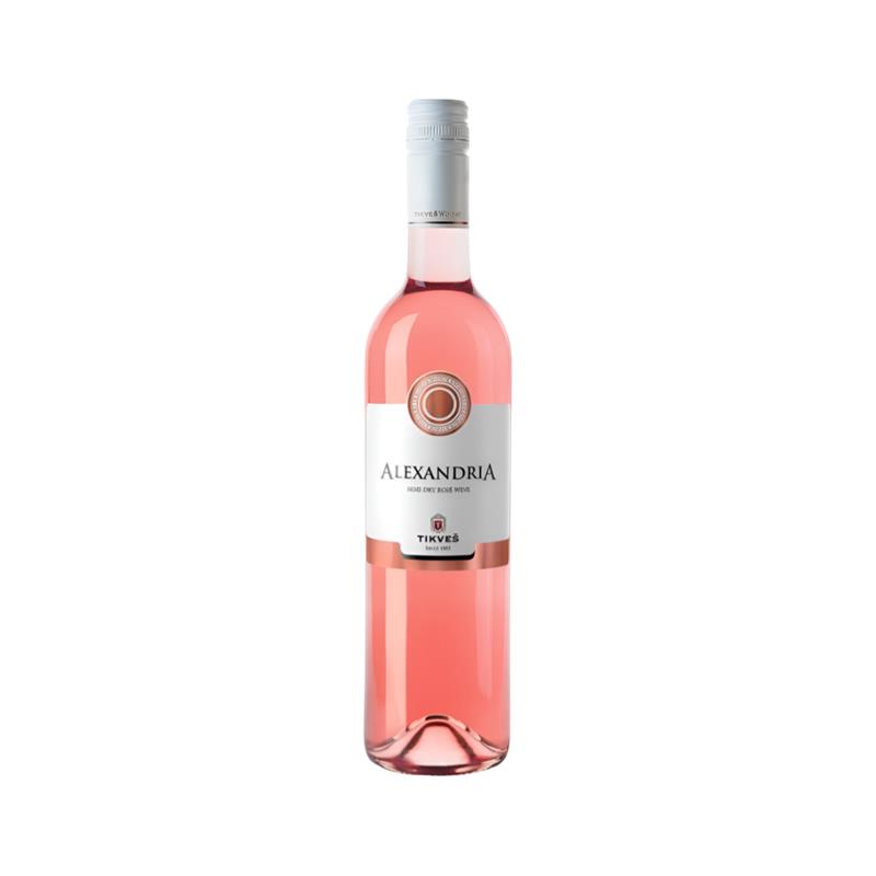 Vino Alexandria Roze 0.75L Tikveš