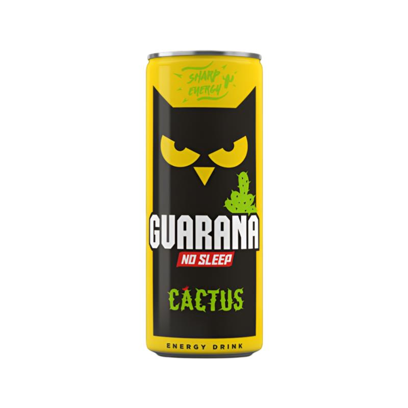 Energetsko Piće Guarana Cactus 0.25L Limenka 