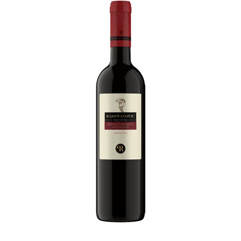 Vino Franc Cabernet Sauvignon 0,75 Radovanović