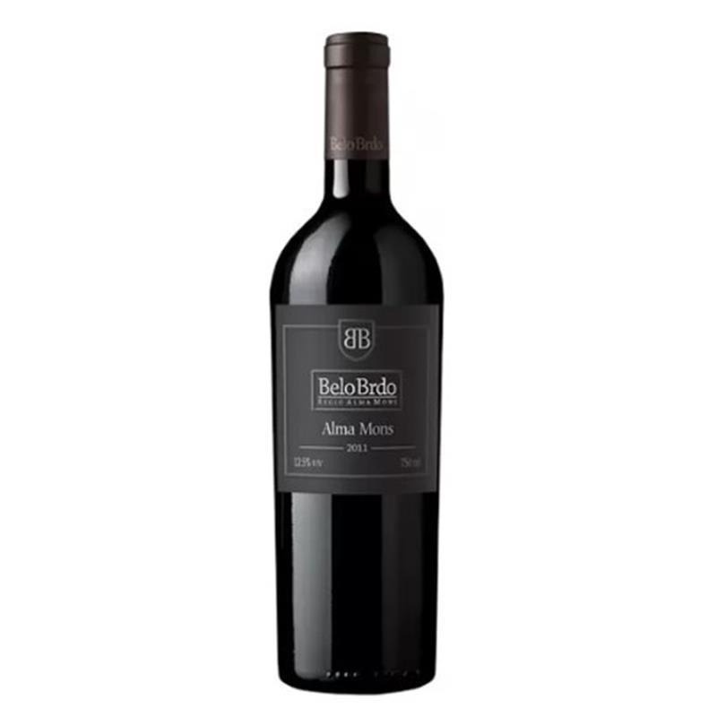 Vino Alma Mons Cuvee Rouge 0,75L Belo Brdo