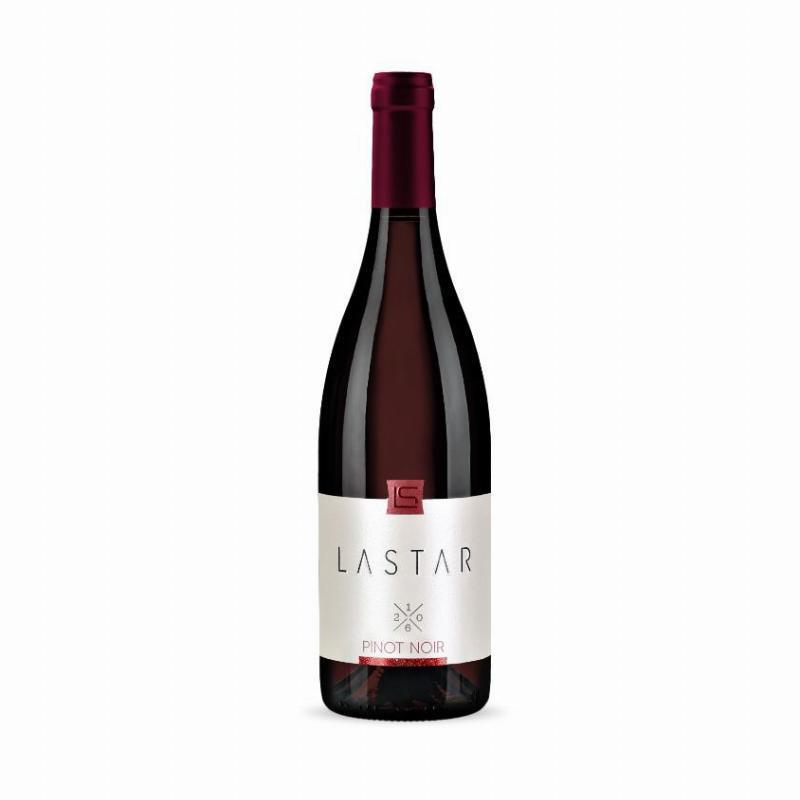 Vino Pinot Noir 0,75L Lastar.