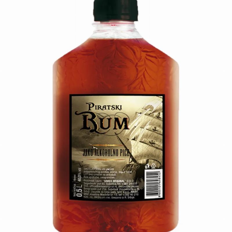 Rum Piratski 0.5 Simex