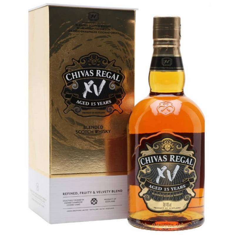 Viski Chivas Regal 15YO 0,7L