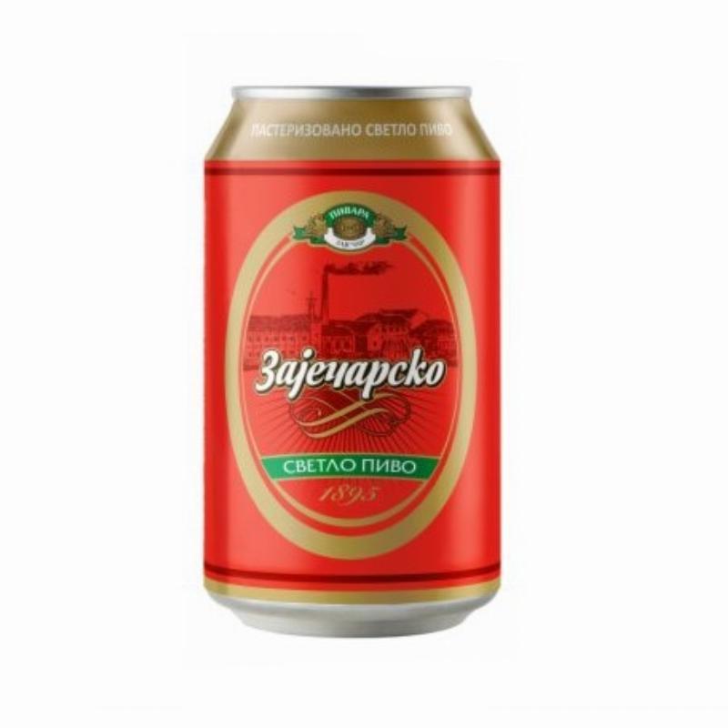 Pivo Zaječarsko 0.33L Limenka