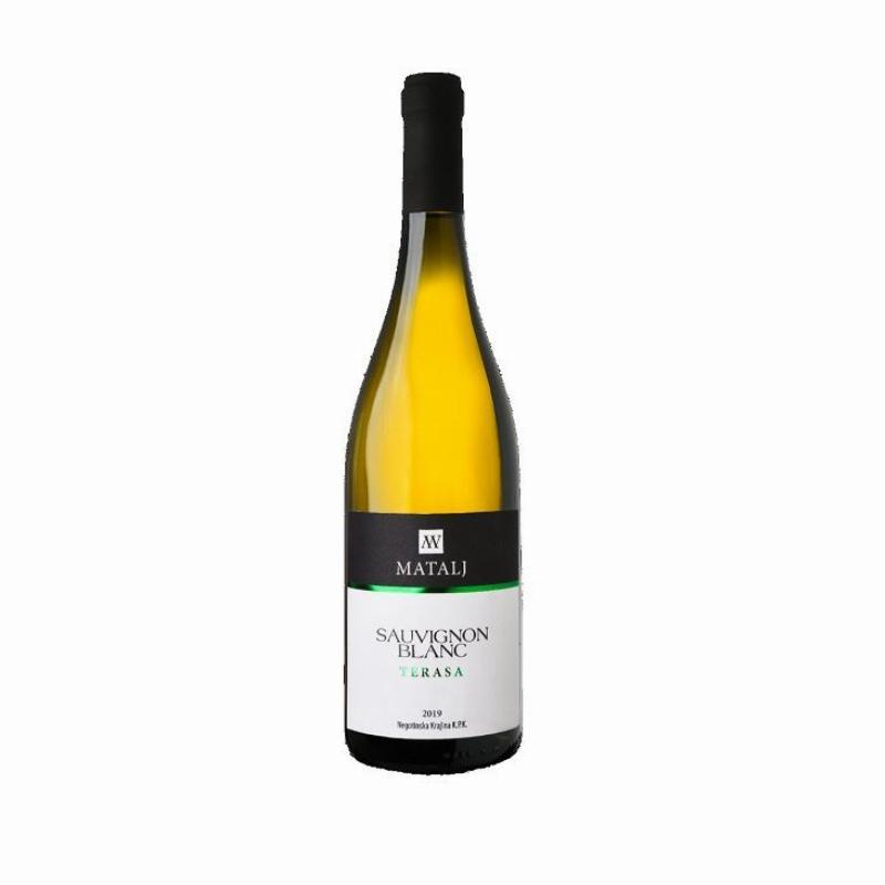 Vino Sauvignon Blanc Terasa 0,75L Matalj