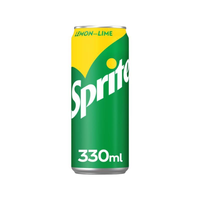 Sprite Lemon Lime 0.33L Limenka.
