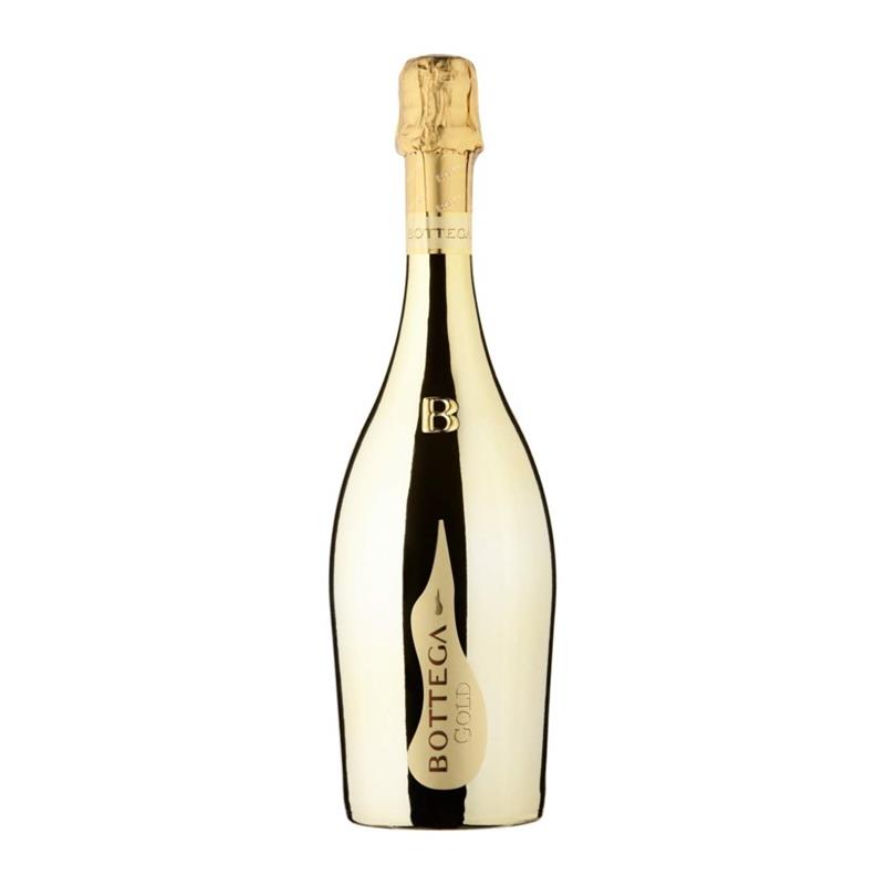 Penušavo Vino Bottega Gold 0,75L