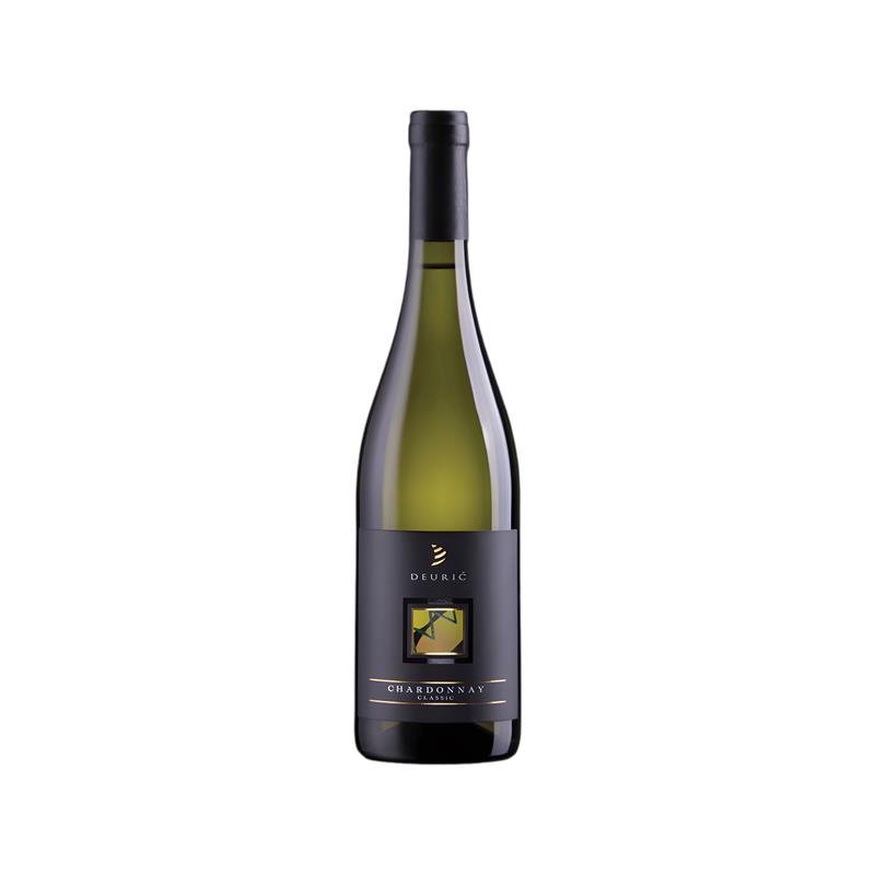 Vino Atos Chardonnay Classic 0.75L Deurić