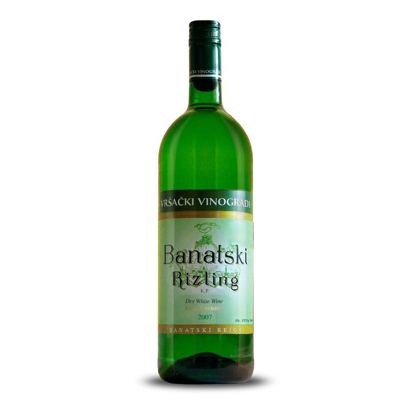 Vino Banatski Rizling 1L Vršac