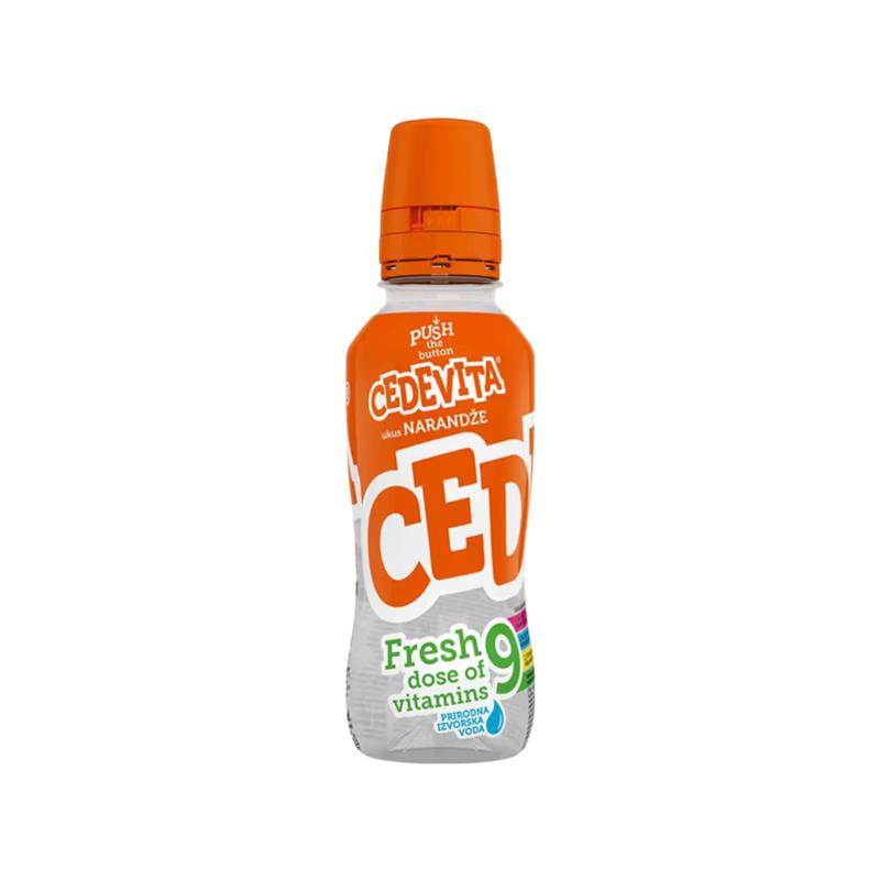 Cedevita GO narandža 340ml