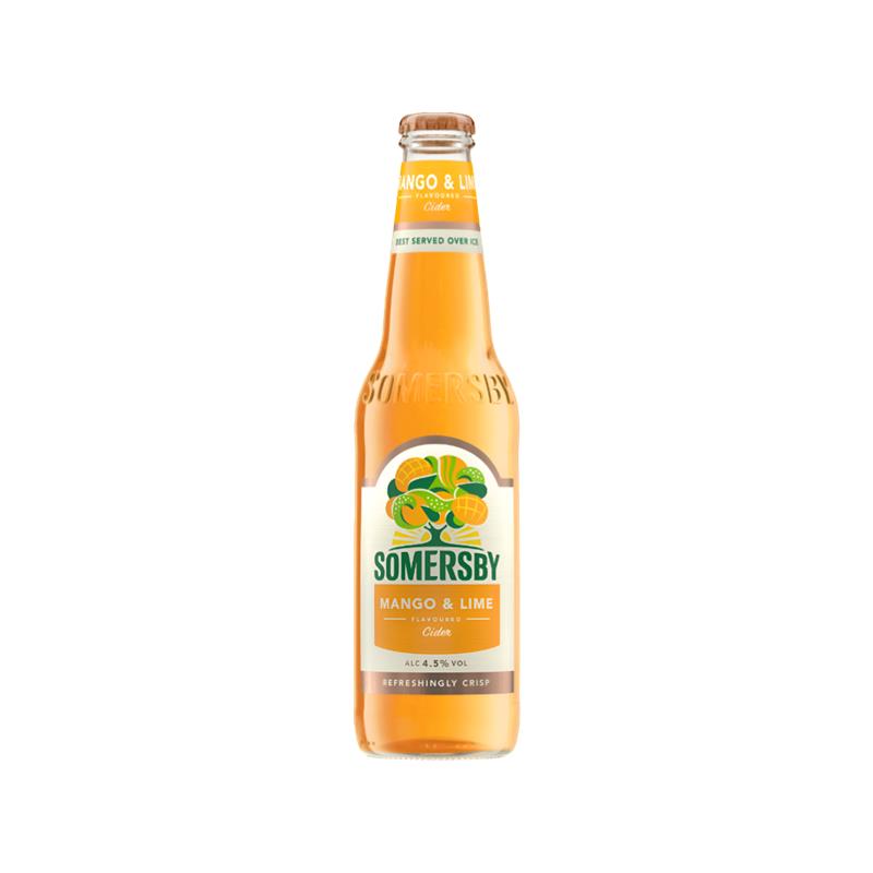 Pivo Somersby Mango 0.33L