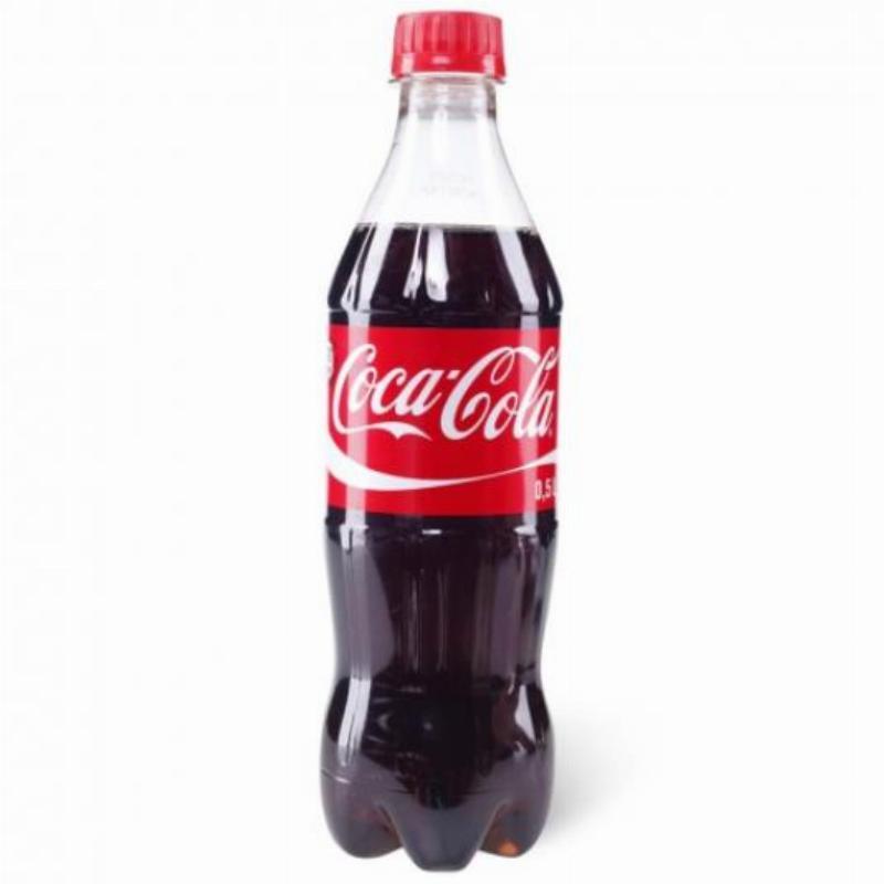 Coca cola 0,5L PET