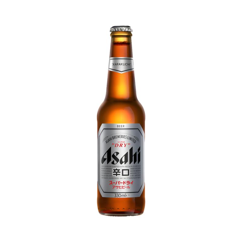 Pivo Asahi Dry 0.33L