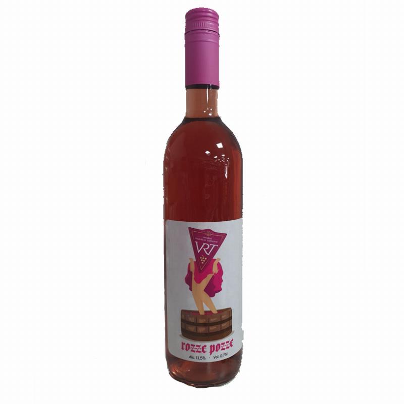 Vino Roze Sec 0.75L 2021. Zvonko Bogdan | BastaPromet