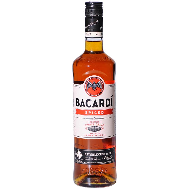 Rum Bacardi Spiced 0,7L