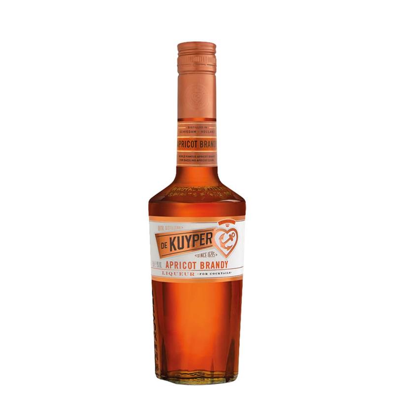 Liker De Kuyper Apricot Brandy 20% 0.7L 