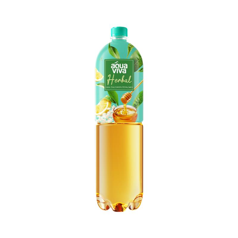 Voda Aqua Viva Herbal Limun 1.5L