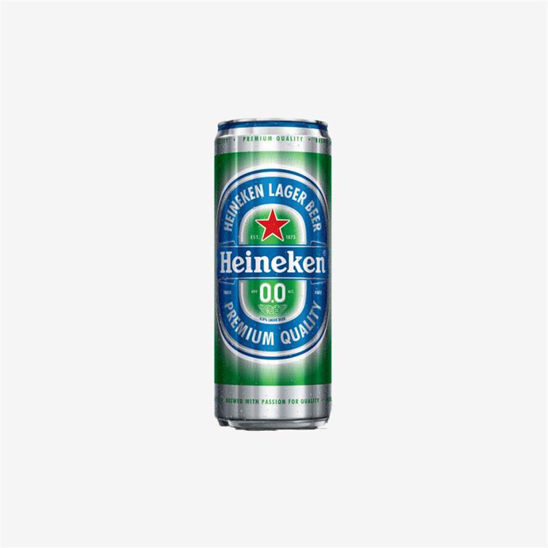 Pivo Heiniken 0,0%  0,33L Limenka