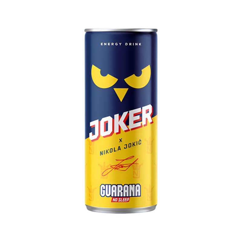 Energetsko Piće Guarana Joker 0.25L Limenka 