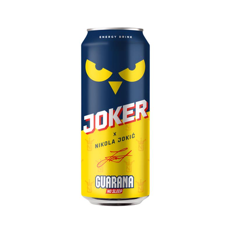 Energetsko Piće Guarana Joker 0,5L Limenka 