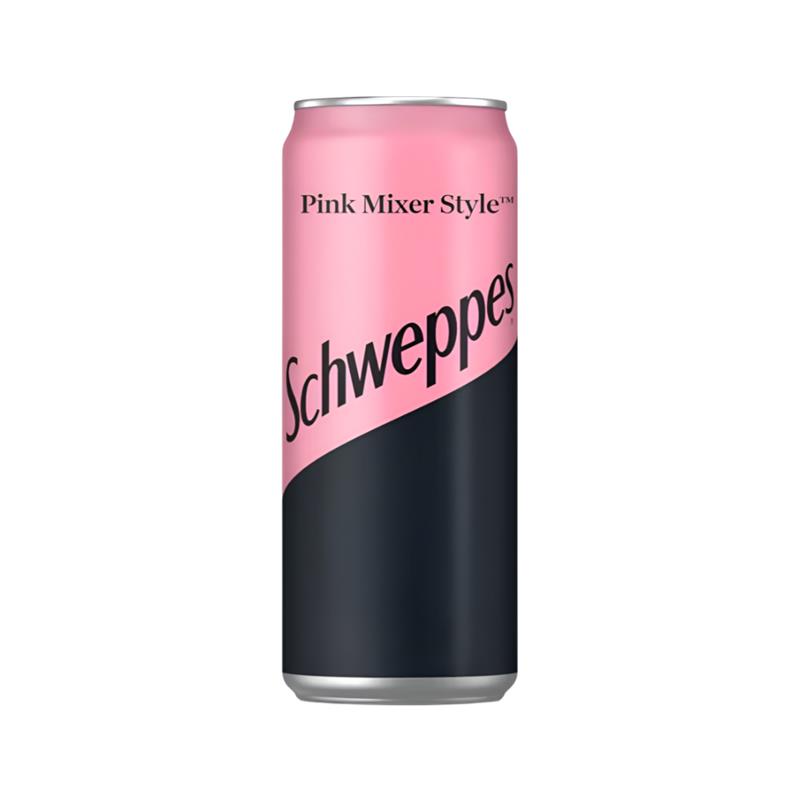 Schweppes Pink Tonic 0.33L Limenka 