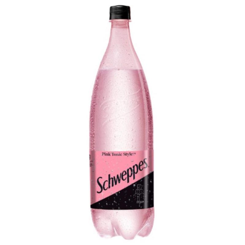 Sok Schweppes Pink Tonic Water Pet 1l