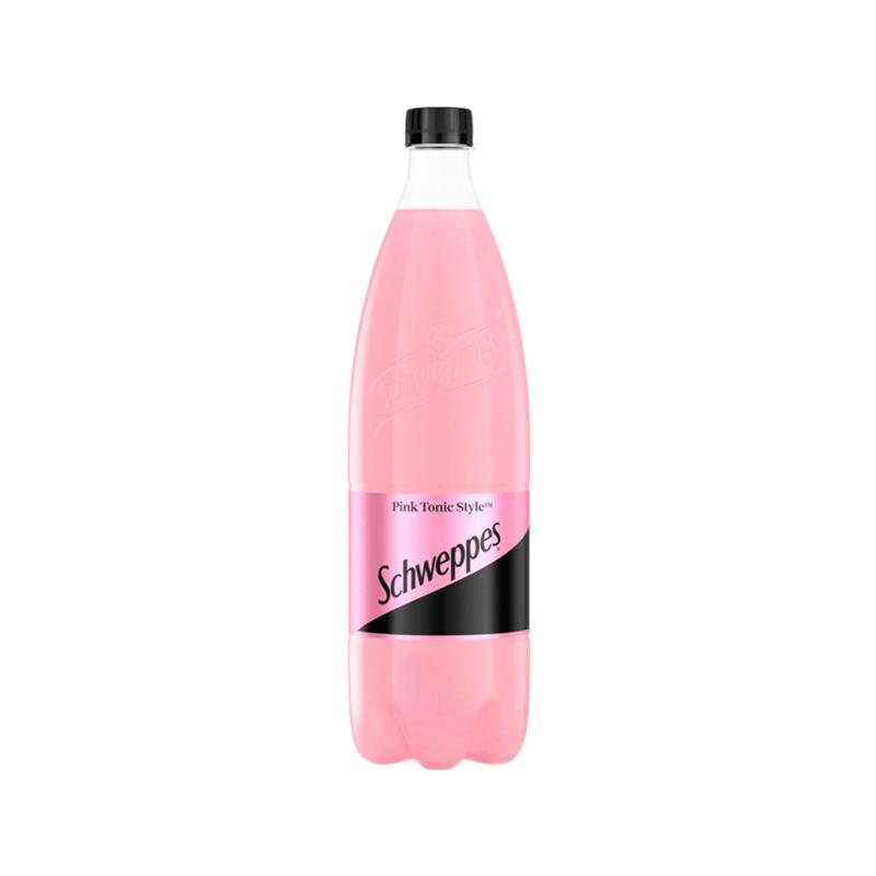 Sok Schweppes Pink Tonic Water Pet 1l