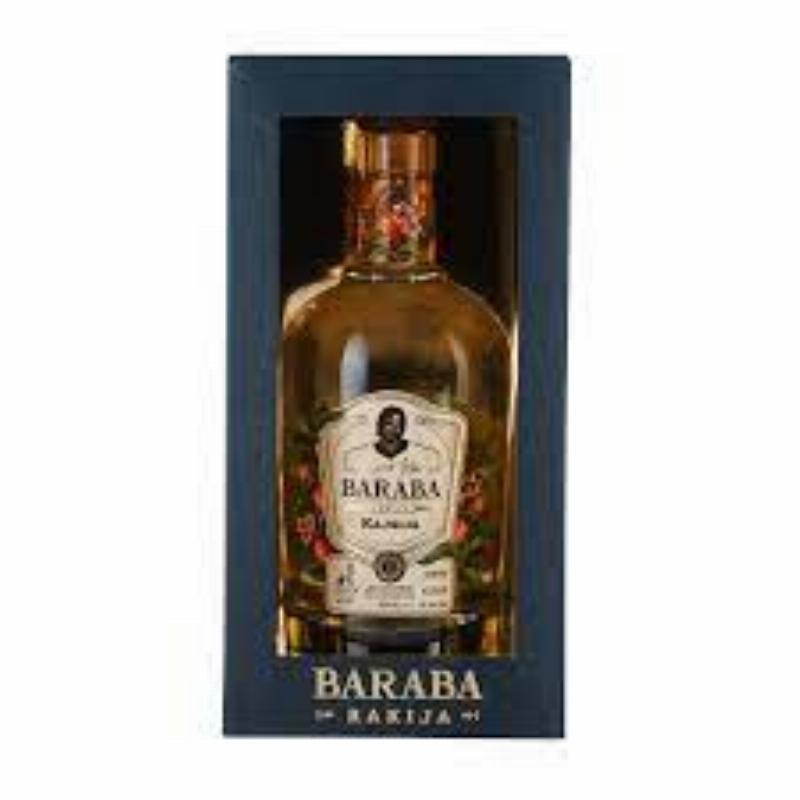 Rakija Baraba Kajsija 0,7L Gift Lux Palić