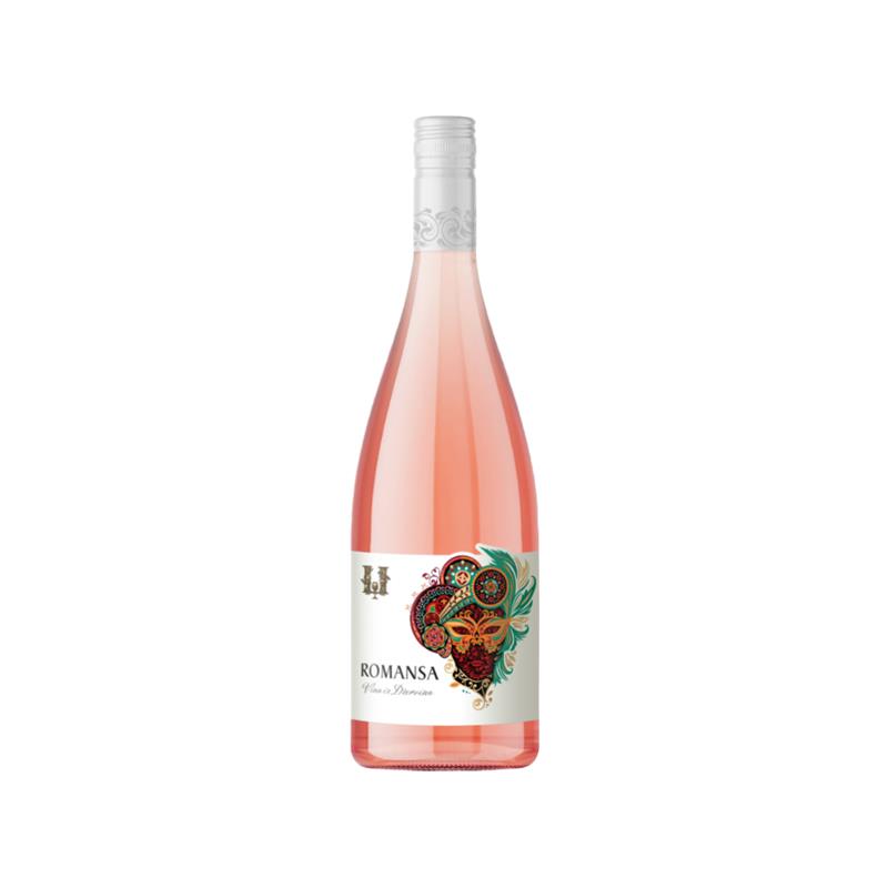 Vino Rose Romansa 1L Džervin